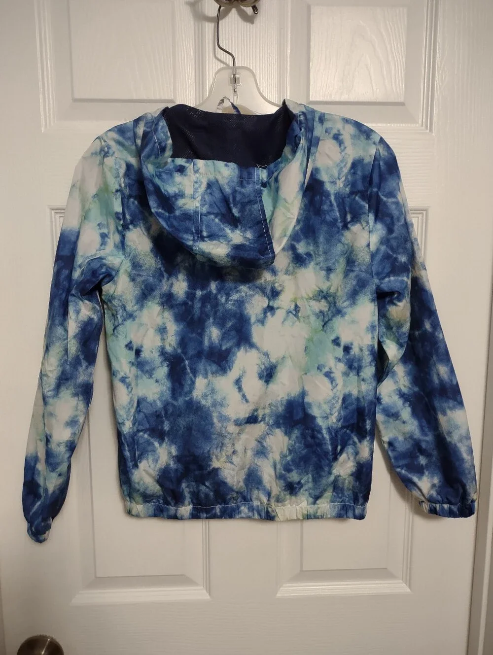 Poly Hooded Jacket(10-12)
